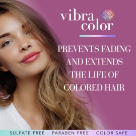 Brocato Vibracolor Color Last Shampoo, 32 Oz. | Fade Preventing, Enriches & Protects Hair For Superior Vibrancy, Health, & Color Fade Prevention | Protects Hair Color, Adds Moisture & Hydration