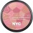 New York Color Wheel Mosaic Face Powder, Pink Cheek Glow, 0.32 Ounce
