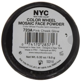 New York Color Wheel Mosaic Face Powder, Pink Cheek Glow, 0.32 Ounce New York Color Wheel Mosaic Face Powder, Pink Cheek Glow, 0.32 Ounce
