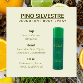 Pino Silvestre Deodorant Body Spray - Cologne For Men That Restores Your Original, Natural Skin - Men\'s Sweet Long Lasting Sandalwood And Musk Eau De Toilette Spice Fragrance Mist - 6.7 Oz Pino Silvestre Deodorant Body Spray - Cologne For Men That Restores Your Original, Natural Skin - Men\'s Sweet Long Lasting Sandalwood And Musk Eau De Toilette Spice Fragrance Mist - 6.7 Oz