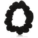 Scunci Effortless Beauty Mini Slinky Black Twisters, 6 Count