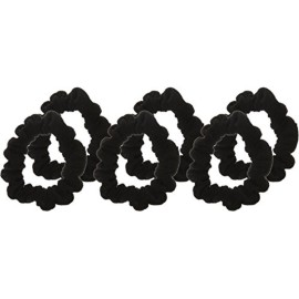 Scunci Effortless Beauty Mini Slinky Black Twisters, 6 Count Scunci Effortless Beauty Mini Slinky Black Twisters, 6 Count