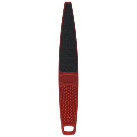 Flowery Original Swedish Clover Red Foot File, Pedicure Foot Scrubber, 60/100 Grit - RED Flowery Original Swedish Clover Red Foot File, Pedicure Foot Scrubber, 60/100 Grit - RED