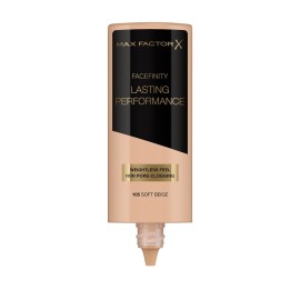 Facefinity Lasting Performance Foundation - 105 Soft Beige by Max Factor for Women - 1.18 oz Foundation Facefinity Lasting Performance Foundation - 105 Soft Beige by Max Factor for Women - 1.18 oz Foundation