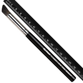 da Vinci Cosmetics Series 4394 Classic Eyeshadow Blender Brush, Angled Oval Natural Hair, 14.9 Gram