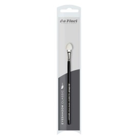da Vinci Cosmetics CLASSIC Series 3704 - Eyeshadow Applicator in white - for area and detail work with powder & cream eyeshadow