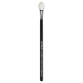 da Vinci Cosmetics CLASSIC Series 3704 - Eyeshadow Applicator in white - for area and detail work with powder & cream eyeshadow