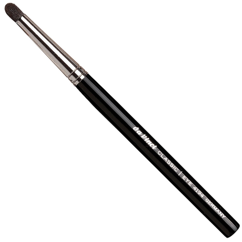 da Vinci Cosmetics Series 4194 Classic Eyeshadow Blender Brush, Small Round Natural Hair, 15.7 Gram