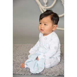 Angel Dear - Blue Lamb, Blankie