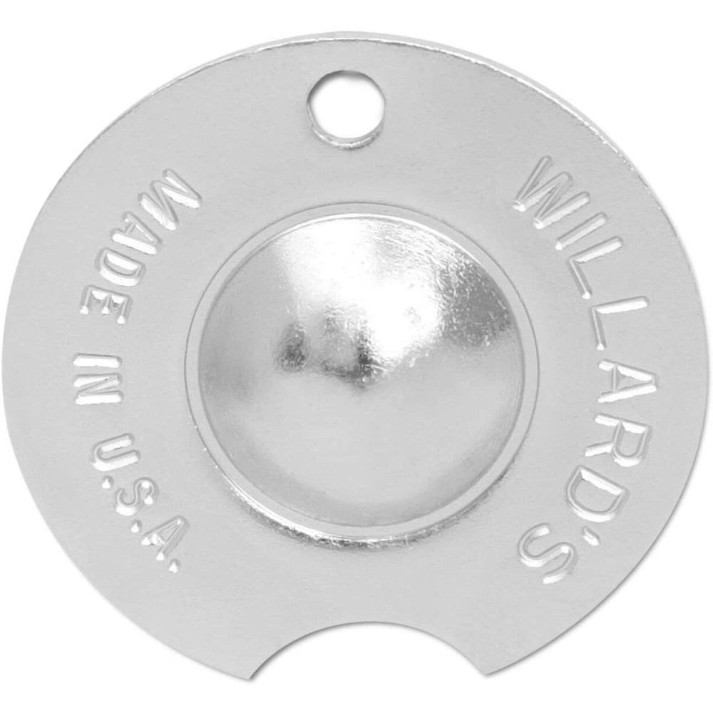 Willard Pool Cue Tip Shaper - Dime Radius