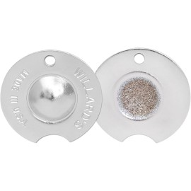 Willard Pool Cue Tip Shaper - Dime Radius