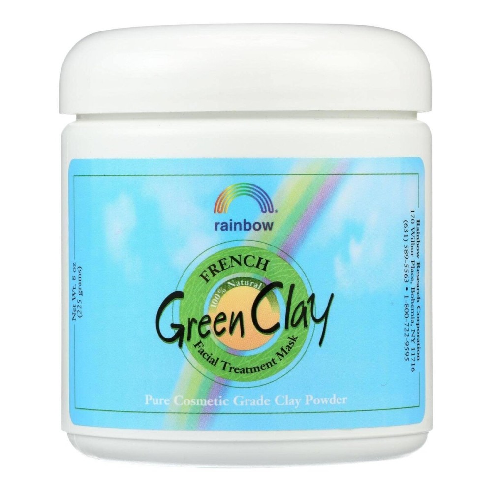 Green Clay Mask Powder 8 Ounces Green Clay Mask Powder 8 Ounces