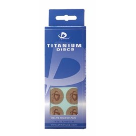 Phiten Titanium Discs (70 Discs) (Pack of 2)