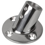 Sea-Dog 280600-1 Round Base Rail Fitting, 60