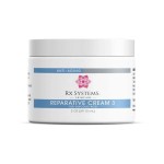 Rx Systems PF Reparative Cream 3, Anti-Aging Facial Firming Cream, 15% Glycolic Acid