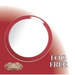 Brandon 4 Magnifying Mirror (7X) with Suction Cup (M558)