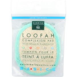 Earth Therapeutics, Facial Care Loofah Complex Pad, 1 Each
