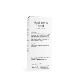 Hyalogic Episilk Pure HA Facial Serum - Face Serum with Hydrating Hyaluronic Acid - Moisturizing Skin Care to Soften & Hydrate the Skin - Non Greasy, Fragrance & Dye Free - 1oz Hyalogic Episilk Pure HA Facial Serum - Face Serum with Hydrating Hyaluronic Acid - Moisturizing Skin Care to Soften & Hydrate the Skin - Non Greasy, Fragrance & Dye Free - 1oz