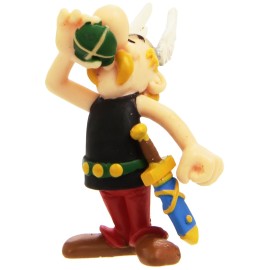 Plastoy SAS PLA60558 Asterix and Obelix Figure with Bottle