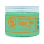 Bronner Brothers Double Strength Super Gro - Hair Treatment for Dry Itchy Scalp with Vitamin E, A & D, Coconut Oil, Sage - Nourishes Damaged Hair, Reduces Split Ends & Breakage, Intense Moisture - 6oz