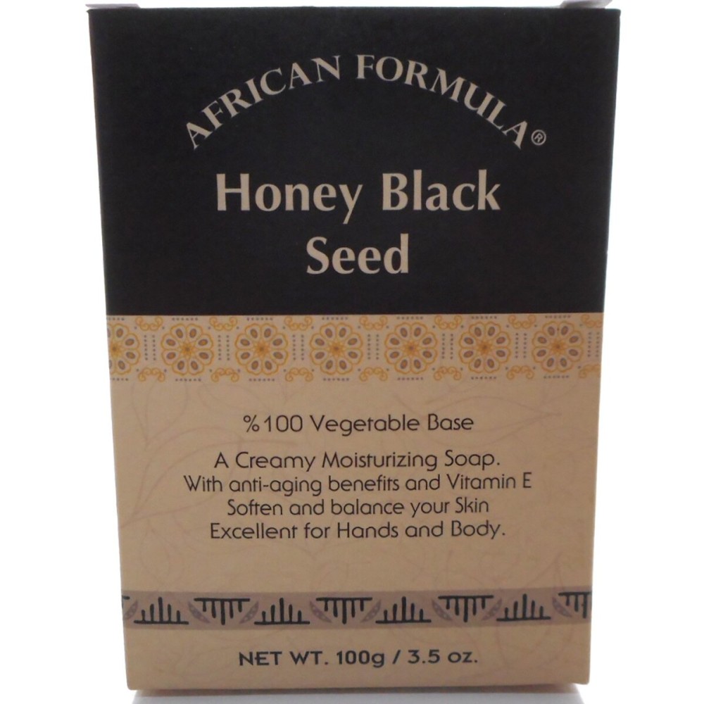 African Formula Honey Black Seed Soap