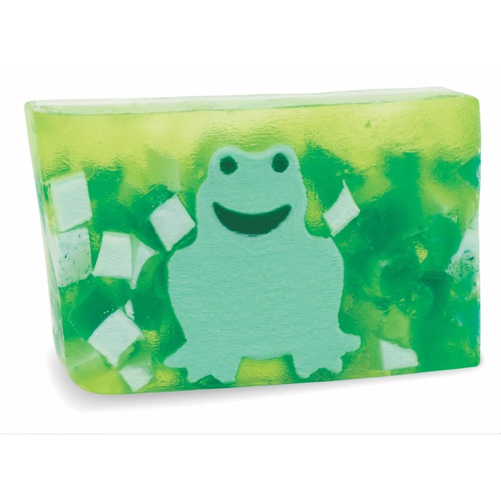 Primal Elements Glycerin Bar Soap | Helps All Skin Types, Sensitive, Oily & Dry Skin | NO PARABENS, VEGAN, GLUTEN FREE, 100% VEGETABLE BASE - (Green Frog) Primal Elements Glycerin Bar Soap | Helps All Skin Types, Sensitive, Oily & Dry Skin | NO PARABENS, VEGAN, GLUTEN FREE, 100% VEGETABLE BASE - (Green Frog)