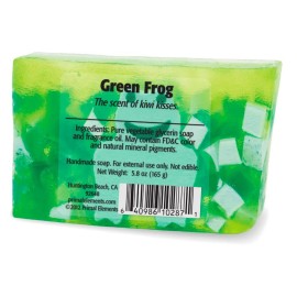 Primal Elements Glycerin Bar Soap | Helps All Skin Types, Sensitive, Oily & Dry Skin | NO PARABENS, VEGAN, GLUTEN FREE, 100% VEGETABLE BASE - (Green Frog) Primal Elements Glycerin Bar Soap | Helps All Skin Types, Sensitive, Oily & Dry Skin | NO PARABENS, VEGAN, GLUTEN FREE, 100% VEGETABLE BASE - (Green Frog)