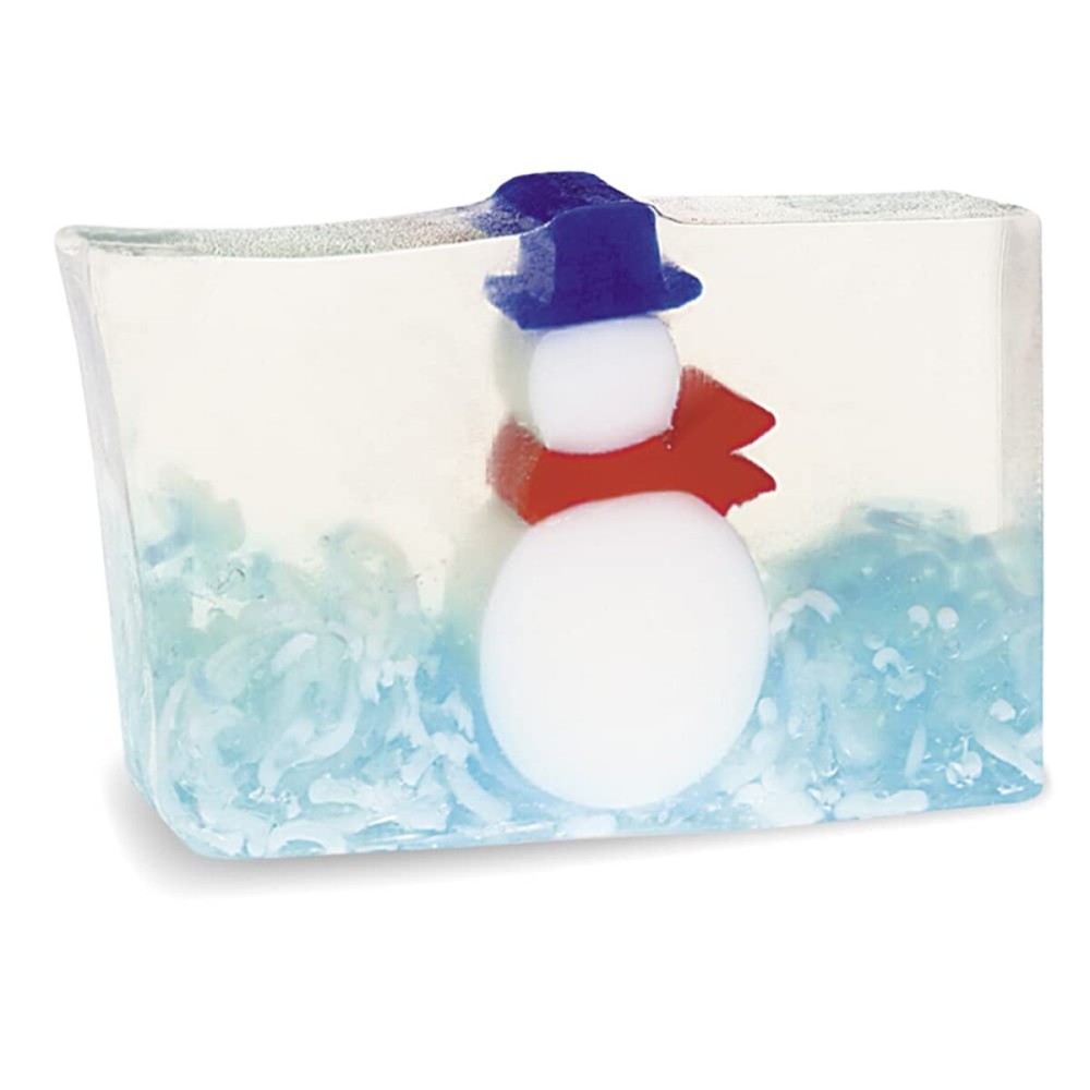 Primal Elements Glycerin Christmas Bar Soap | Helps All Skin Types, Sensitive, Oily & Dry Skin | NO PARABENS, VEGAN, GLUTEN FREE, 100% VEGETABLE BASE - (Snowy) Primal Elements Glycerin Christmas Bar Soap | Helps All Skin Types, Sensitive, Oily & Dry Skin | NO PARABENS, VEGAN, GLUTEN FREE, 100% VEGETABLE BASE - (Snowy)