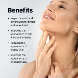 Revision Skincare Nectifirm, Anti Aging Neck Firming Cream for Reducing Fine Lines, Wrinkles and Crepey Skin, 1.7 oz