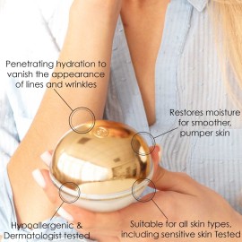 Premier Dead Sea Classic moisture complex cream normal to dry skin, sensitive skin, Anti-Aging to Smooth Wrinkles, Lightweight, Non-greasy Facial Cream, Vitamin A & E, Ginkgo 2.4 FL.oz