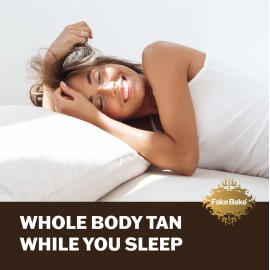 Fake Bake Original Self-Tanning Lotion Lasting Natural Looking Sunless Tanner For All Skin Tones Women & Men - Streak Free, Flawless Glow Includes Gloves For Easy Application - 6 oz