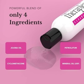 Theraplex Clear Emollient Lotion (8 oz) - No Parabens or Preservatives, Noncomedogenic and Hypoallergenic, Fragrance Free, Dermatologist recommended - National Eczema Association Seal of Acceptance Theraplex Clear Emollient Lotion (8 oz) - No Parabens or Preservatives, Noncomedogenic and Hypoallergenic, Fragrance Free, Dermatologist recommended - National Eczema Association Seal of Acceptance