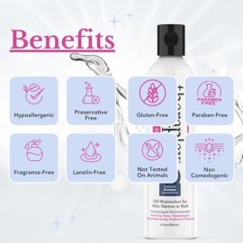 Theraplex Clear Emollient Lotion (8 oz) - No Parabens or Preservatives, Noncomedogenic and Hypoallergenic, Fragrance Free, Dermatologist recommended - National Eczema Association Seal of Acceptance Theraplex Clear Emollient Lotion (8 oz) - No Parabens or Preservatives, Noncomedogenic and Hypoallergenic, Fragrance Free, Dermatologist recommended - National Eczema Association Seal of Acceptance