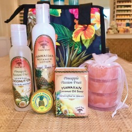 Island Soap and Candle Works Pineapple Scented Body Lotion for Men and Women, Paraben Free Body Moisturizer - Hydrating Hawaiian Skincare - Pineapple Passion Fruit - 2 Fl Oz Travel Size Bottle Island Soap and Candle Works Pineapple Scented Body Lotion for Men and Women, Paraben Free Body Moisturizer - Hydrating Hawaiian Skincare - Pineapple Passion Fruit - 2 Fl Oz Travel Size Bottle