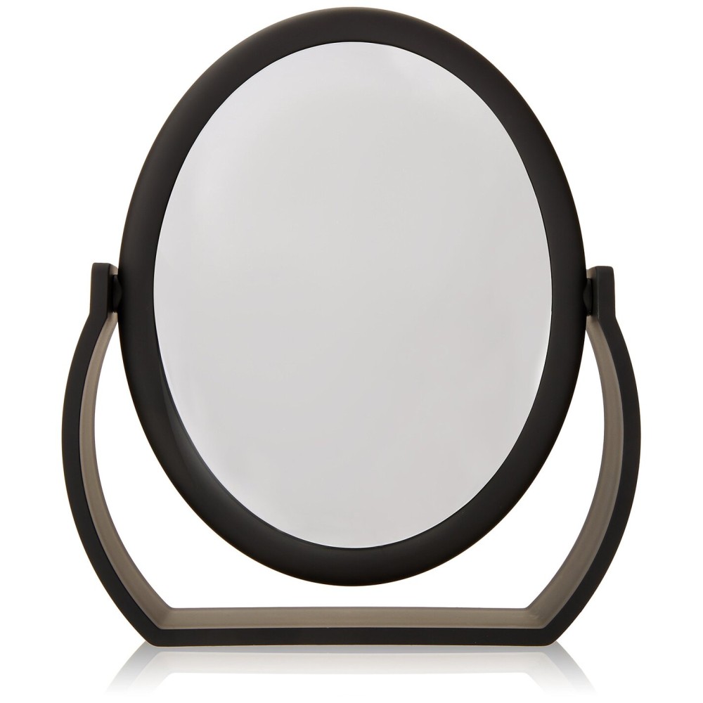 Danielle Midnight Matte Oval Vanity Mirror