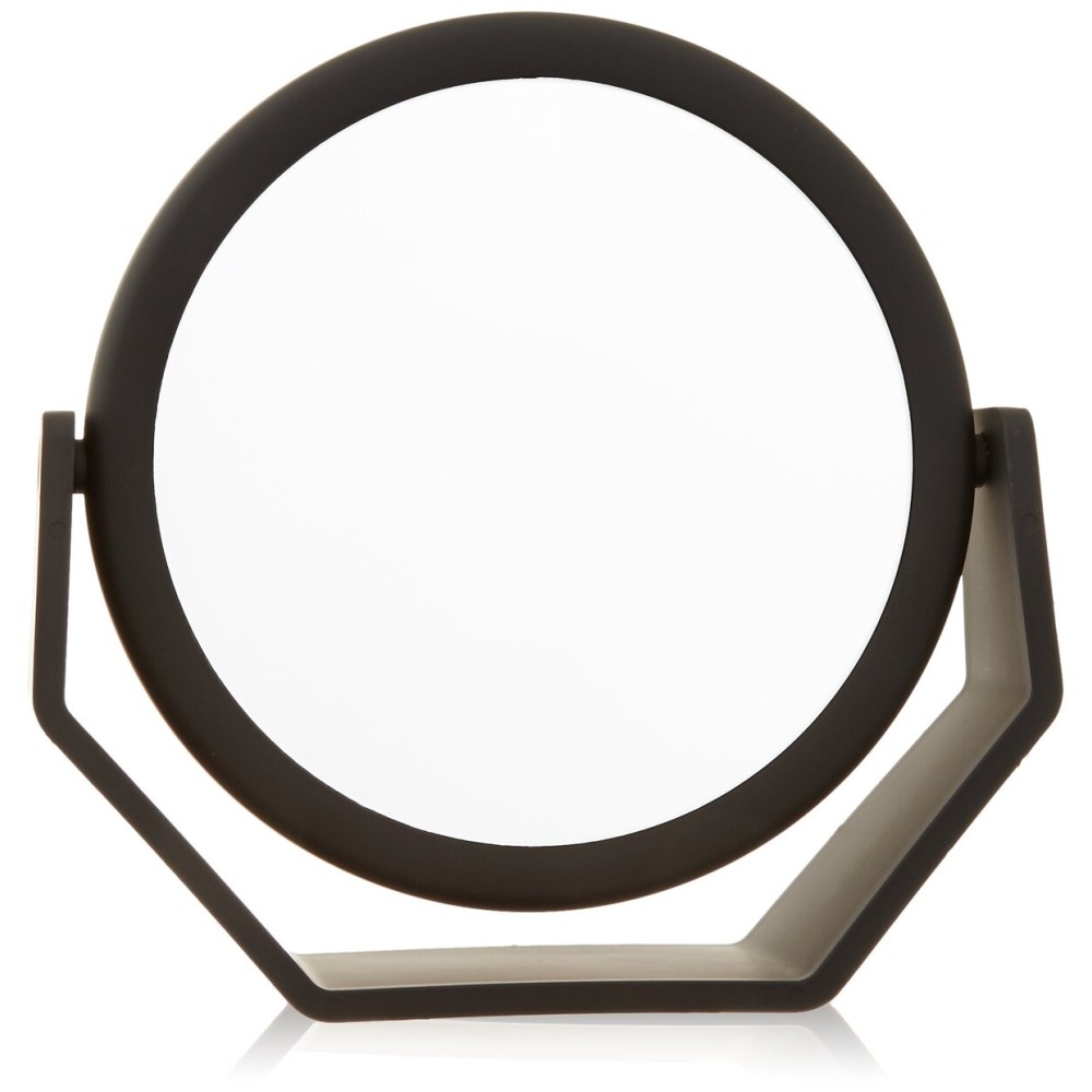 Danielle Midnight Matte Round Vanity Mirror Danielle Midnight Matte Round Vanity Mirror