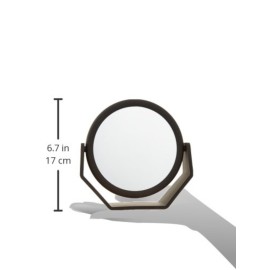 Danielle Midnight Matte Round Vanity Mirror Danielle Midnight Matte Round Vanity Mirror
