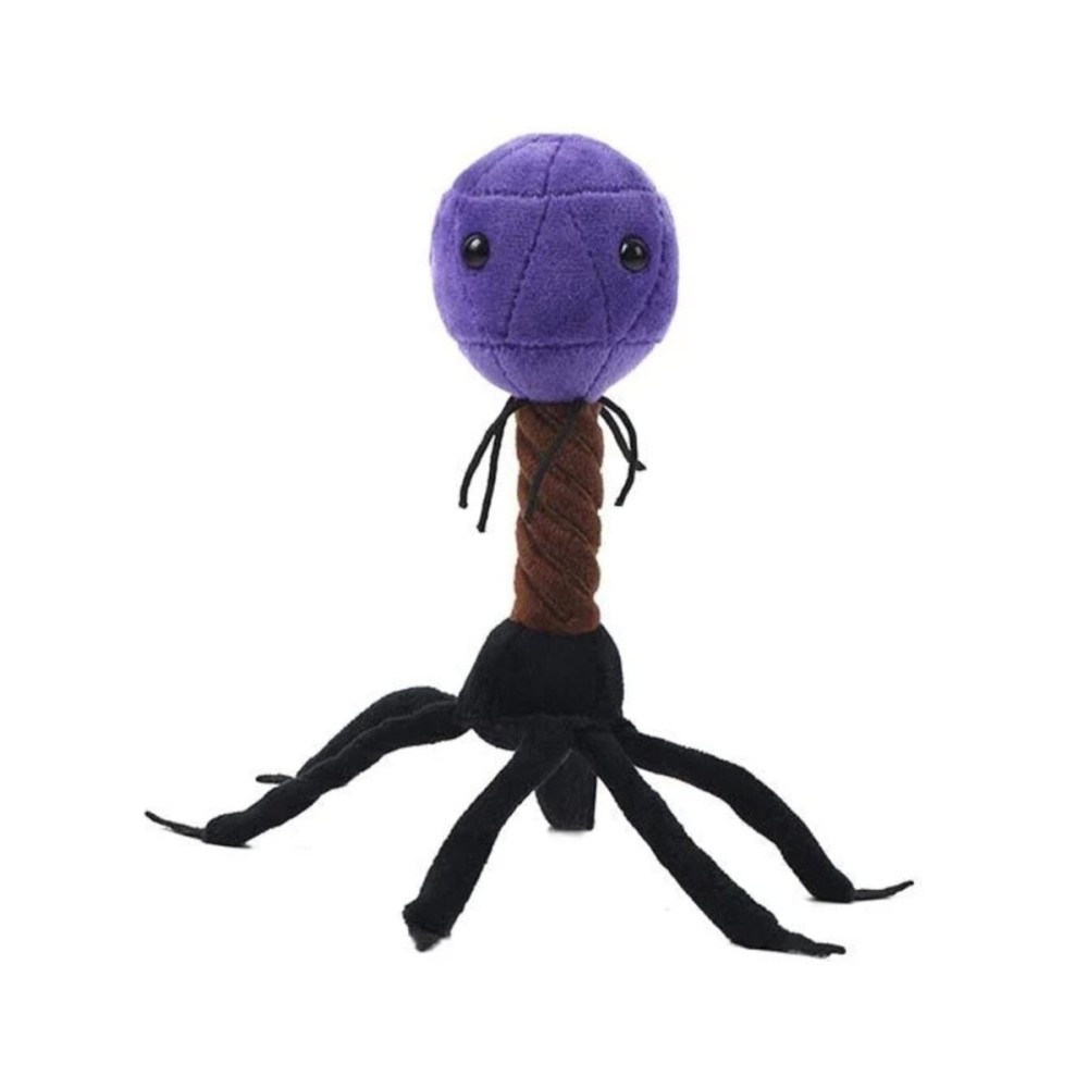 Giant Microbes T4 (T4-Bacteriophage) Plush Toy