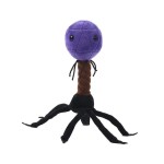 Giant Microbes T4 (T4-Bacteriophage) Plush Toy