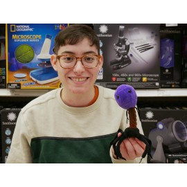 Giant Microbes T4 (T4-Bacteriophage) Plush Toy