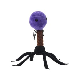 Giant Microbes T4 (T4-Bacteriophage) Plush Toy