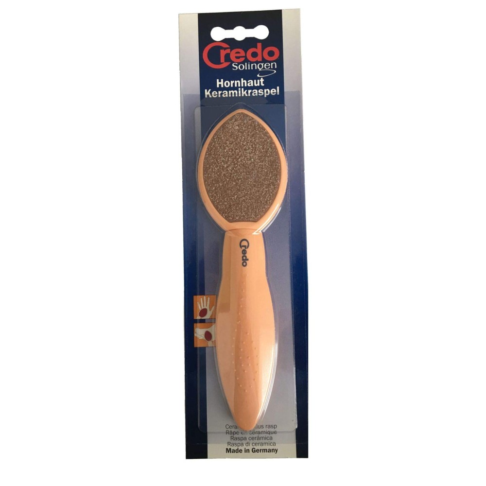 Credo Solingen Ceramic Callus Remover Foot Rasp Credo Solingen Ceramic Callus Remover Foot Rasp