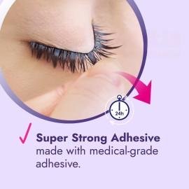D-UP Eyelashes Fixer Glue from Japan EX 552 - Super Strong Waterproof False Eyelash Adhesive, Clear Type, Medical Grade, Sweat Resistant, Made in Japan, Ideal for Eye Makeup & Double Eyelid (1 Oz) D-UP Eyelashes Fixer Glue from Japan EX 552 - Super Strong Waterproof False Eyelash Adhesive, Clear Type, Medical Grade, Sweat Resistant, Made in Japan, Ideal for Eye Makeup & Double Eyelid (1 Oz)