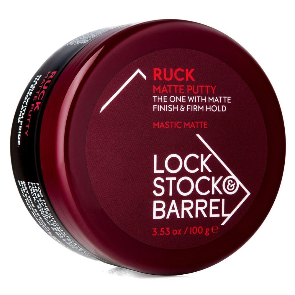 Lock Stock & Barrel Ruck Matte Putty For Men 100 g Lock Stock & Barrel Ruck Matte Putty For Men 100 g