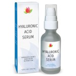 Reviva Labs Hyaluronic Acid Serum for Face and Neck - Moisturizing, Nourishing, and Hydrating Serum Acido Hialuronico - Face Serum for Women, 1 Fl Oz