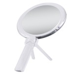 Zadro Acrylic Dual-Sided Handheld Mirror