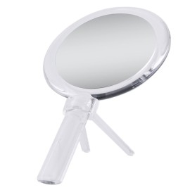 Zadro Acrylic Dual-Sided Handheld Mirror