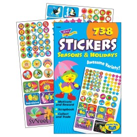 Seasons and Holidays Sticker Pad