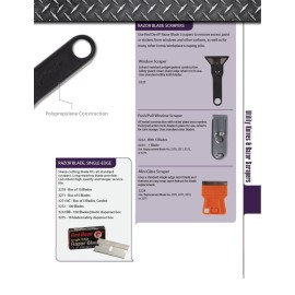 Red Devil 3272 Single-Edge Razor Blades, 100 Count (Pack of 1)