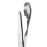 Rubis Classic Stainless Steel Slanted Tweezers with 8x Magnifying Glass for Precise Eyebrows and Hair Removal, 1K120,Rubis Switzerland Swiss Made World Renowned Precision